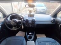 Usata Audi A1 Sportback 90 CV (66 kW) 2015 Bianco Utilitaria