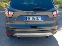 Usata Ford Kuga Titanium 120 CV (88 kW) 2017 Grigio SUV