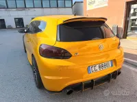 Usata VW Scirocco R 265 CV (194 kW) 2011 Giallo Coupé