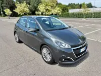 Usata Peugeot 208 82 CV (60 kW) 2017 Grigio Utilitaria