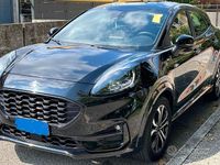 Usata Ford Puma ST-Line 120 CV (88 kW) 2022 Nero Berlina