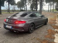 Usata Mercedes E250 211 CV (155 kW) 2017 Grigio Coupé