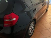 Usata BMW 116 116 CV (85 kW) 2009 Nero Utilitaria