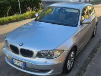 Usata BMW 120 177 CV (130 kW) 2009 Argento Utilitaria