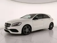 Usata Mercedes A220 Premium 177 CV (130 kW) 2017 Bianco Utilitaria