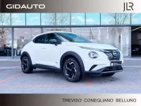 Usata Nissan Juke N-Connecta 143 CV (105 kW) 2023 Bianco SUV