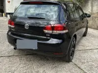 Usata VW Golf VI 105 CV (77 kW) 2011 Nero Utilitaria