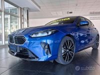Usata BMW 120 M Sport 2024 Blu Utilitaria