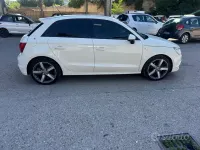 Usata Audi A1 Attraction 90 CV (66 kW) 2012 Beige Utilitaria