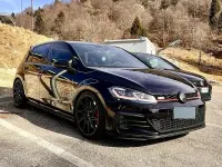 Usata VW Golf VII GTI 245 CV (180 kW) 2019 Nero Berlina