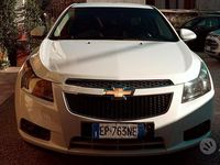 Usata Chevrolet Cruze LT 163 CV (119 kW) 2012 Bianco Berlina