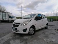 Usata Chevrolet Spark 2010 Bianco Utilitaria