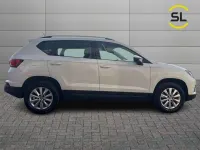 Usata Seat Ateca Reference 116 CV (85 kW) 2017 Bianco SUV