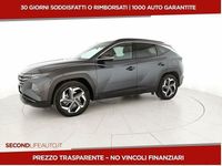 Usata Hyundai Tucson 265 CV (194 kW) 2022 Blu SUV