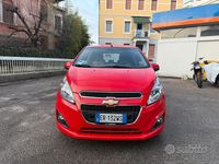 Usata Chevrolet Spark 68 CV (50 kW) 2013 Rosso Utilitaria