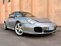 Usata Porsche 911 Carrera 4S Cabriolet 320 CV (235 kW) 2004 Grigio Cabrio