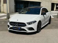 Usata Mercedes A200 Premium 163 CV (119 kW) 2019 Bianco Berlina