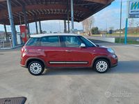Usata Fiat 500L Trekking 2014 Rosso Monovolume
