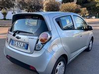 Usata Chevrolet Spark LS 2011 Grigio Utilitaria