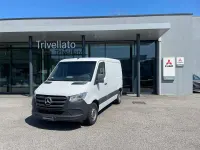 Usata Mercedes Sprinter 116 CV (85 kW) 2021 Bianco artico Furgone