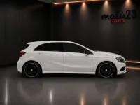 Usata Mercedes A180 Premium 122 CV (89 kW) 2015 Bianco Utilitaria