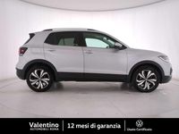 Usata VW T-Cross Advance 110 CV (80 kW) 2023 Grigio SUV