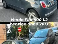 Usata Fiat 500 69 CV (50 kW) 2013 Grigio Utilitaria