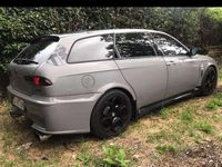 Usata Alfa Romeo 156 GTA 250 CV (183 kW) 2002 Grigio Station wagon