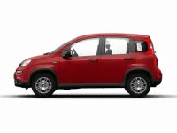 Nuova Fiat Panda Pop 65 CV (47 kW) 2026 Rosso Utilitaria
