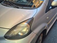 Usata Toyota Aygo 69 CV (50 kW) 2007 Grigio Utilitaria
