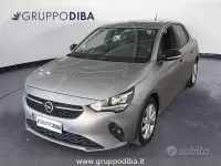 Usata Opel Corsa GS Line 102 CV (75 kW) 2020 Grigio Utilitaria