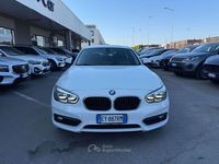 Usata BMW 116 116 CV (85 kW) 2015 Bianco Utilitaria