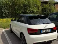 Usata Audi A1 S-Line 90 CV (66 kW) 2013 Bianco Utilitaria