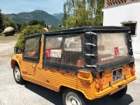 Usata Citroën Méhari 1970 Arancione Cabrio