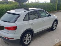 Usata Audi Q3 150 CV (110 kW) 2015 Bianco SUV