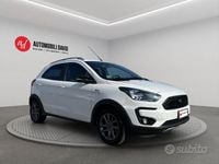 Begagnad Ford Ka Plus Active 86 HK (63 kW) 2019 Vit Halvkombi