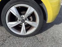 Usata Audi A1 110 CV (80 kW) 2020 Oro Berlina