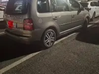 Usata VW Touran Trendline 105 CV (77 kW) 2007 Grigio Monovolume