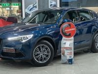 Usata Alfa Romeo Stelvio 190 CV (139 kW) 2020 Blu SUV