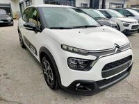 Usata Citroën C3 PureTech 110 CV (80 kW) 2024 Bianco Berlina