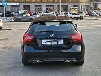 Usata Mercedes A180 109 CV (80 kW) 2018 Nero Berlina
