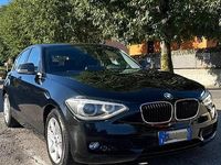 Usata BMW 116 Efficient Dynamics 116 CV (85 kW) 2012 Nero Utilitaria