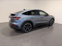 Nuova Audi Q4 Sportback e-tron S-Line 210 kW (286 CV) 2025 Blu geyser metallizzato SUV