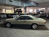 Usata Mercedes S500 231 CV (169 kW) 1982 Verde Berlina