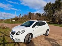 Usata Opel Mokka 131 CV (96 kW) 2014 Bianco SUV