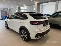 Usata VW Taigo R-line 110 CV (80 kW) 2022 Bianco SUV