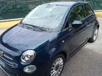 Usata Fiat 500 95 CV (69 kW) 2018 Blu Berlina