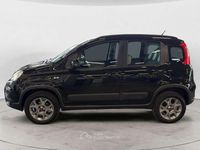 Usata Fiat Panda 4x4 S 75 CV (55 kW) 2014 Nero Utilitaria