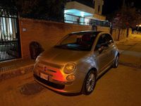 Usata Fiat 500 95 CV (69 kW) 2011 Beige Utilitaria