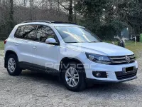 Usata VW Tiguan Sportline 140 CV (102 kW) 2011 Bianco SUV